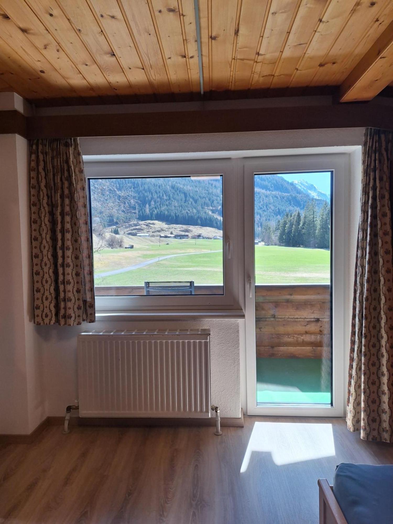 Ferienwohnung Haus Sprenger Häselgehr Exterior foto