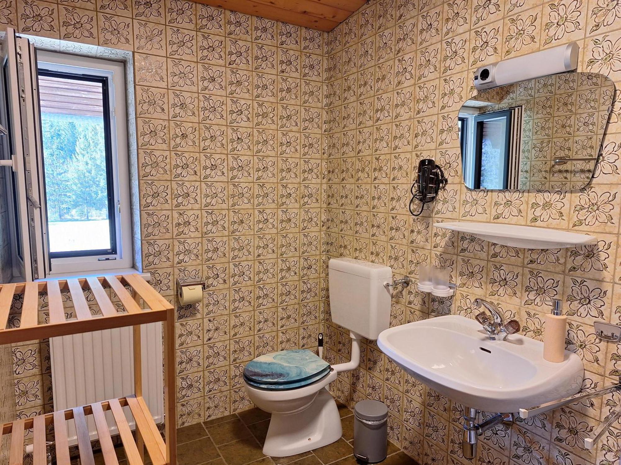 Ferienwohnung Haus Sprenger Häselgehr Exterior foto