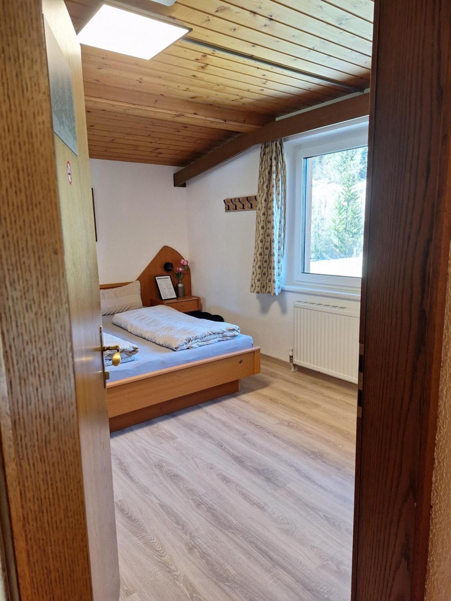 Ferienwohnung Haus Sprenger Häselgehr Exterior foto