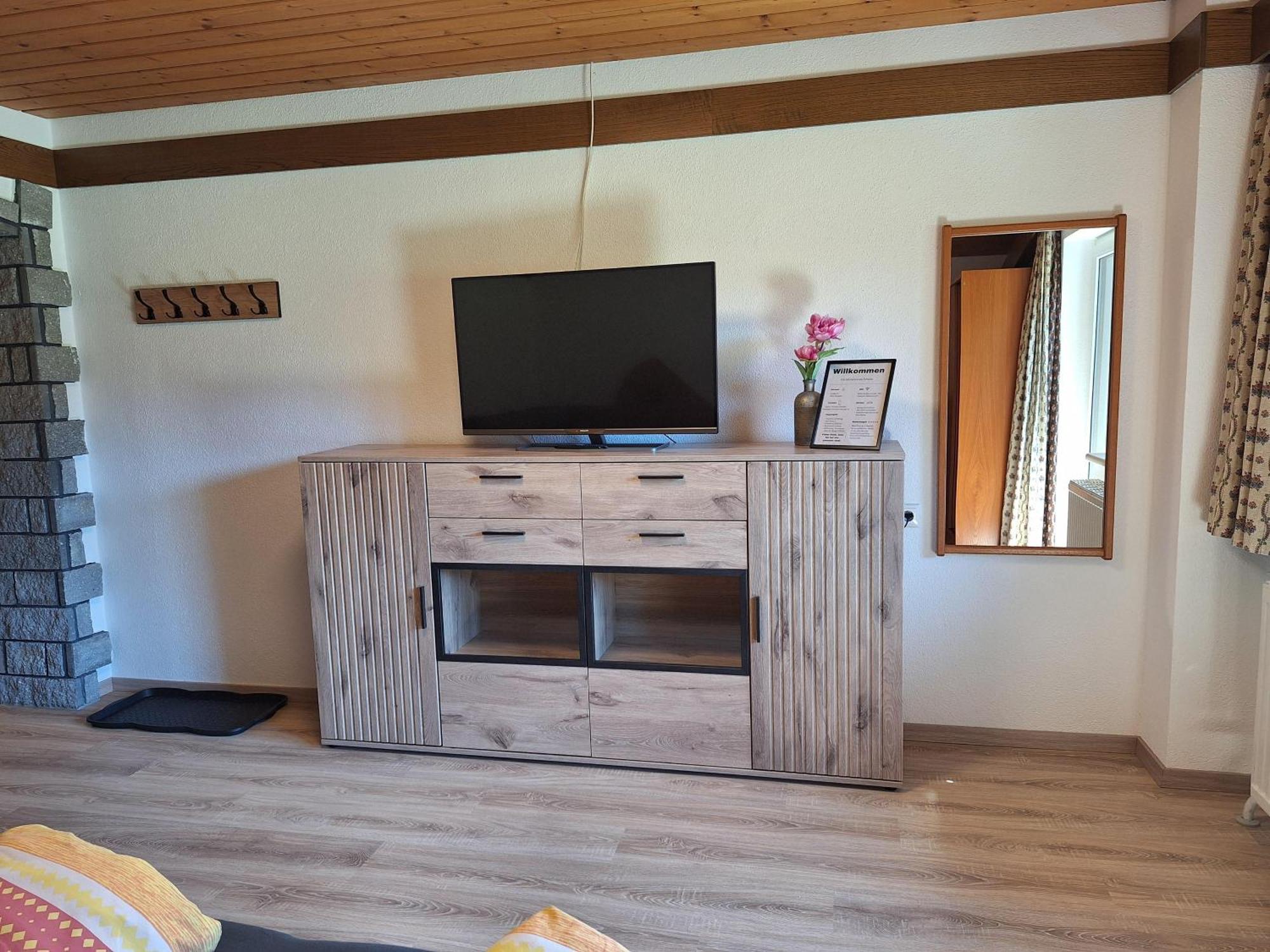 Ferienwohnung Haus Sprenger Häselgehr Exterior foto