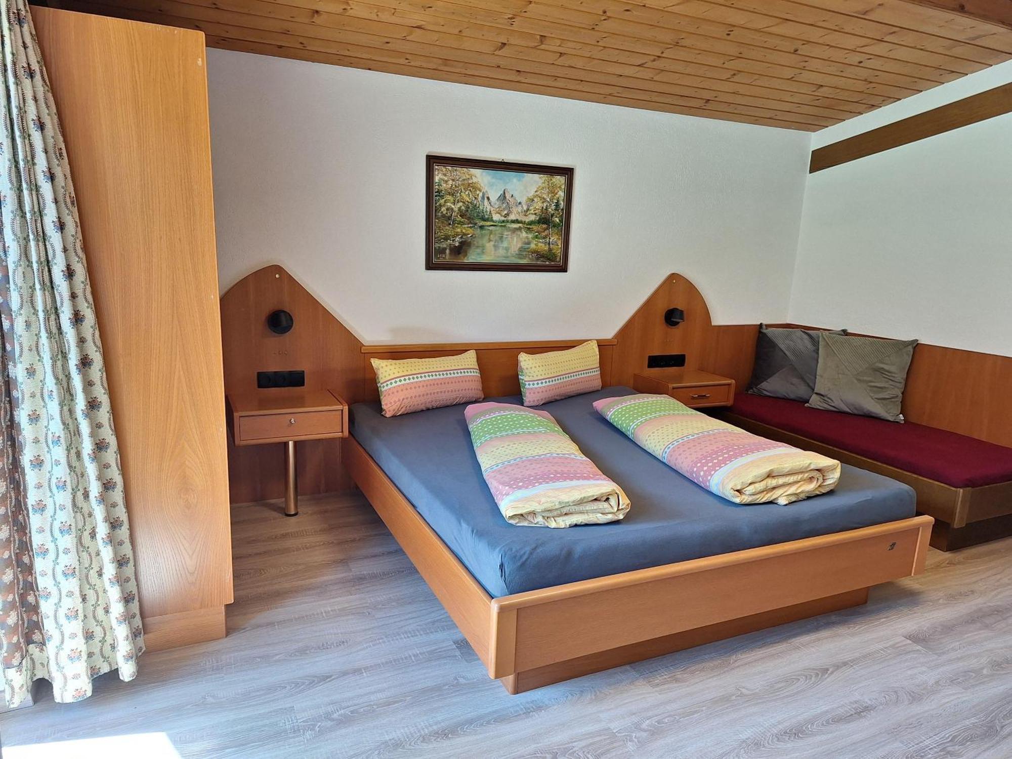 Ferienwohnung Haus Sprenger Häselgehr Exterior foto